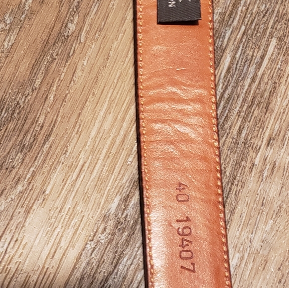 Onyx by Brighton Brown Leather Belt - Picture 8 of 8